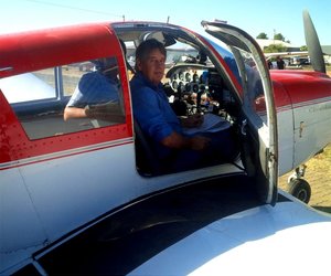  Gansbaai se knap Vlieenier